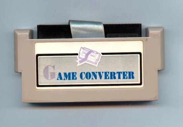 rare Original Famicom 60 to 72 Pin Converter for NES Games dans Consoles classiques  à Ville de Montréal