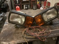 Plow lights never used 