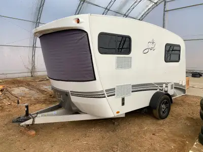 Like New Used primarily as a one person office Aluminum framed with fiberglass exterior and LED ligh...