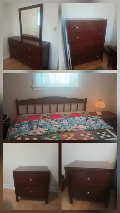 3 PC Bedroom Suite, View more