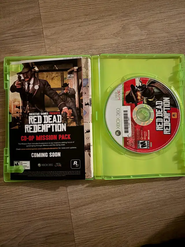 Red Dead Redemption 64418615811970121
