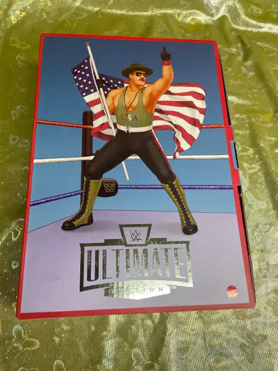 Wwe WWF ecw wcw roh impact tna aew awa nwa wrestling wrestler