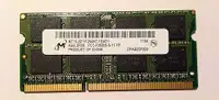 Micron 4GB DDR3 RAM PC3-10600 204-Pin Laptop SODIMM-CAN-B004H6Y7