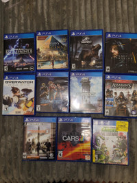 PS 4 Games