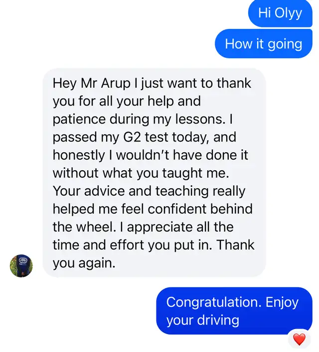 DRIVING INSTRUCTOR WITH SUV452026525559695361
