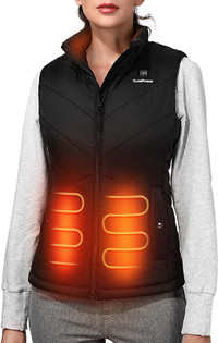 BRAND NEW Women's Heated Vest with Battery Pack Size Medium