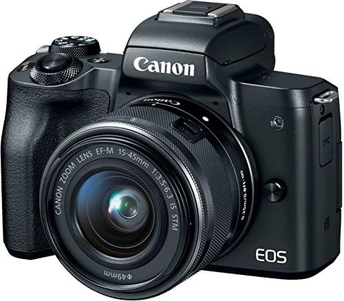  Canon EOS  M50  dans Appareils photo et caméras  à Région de Mississauga/Peel - Image 2