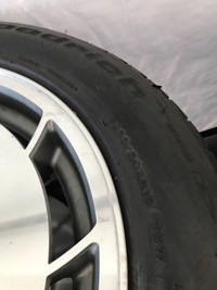 Z51 Corvette rims/tires