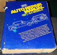MOTOR Auto Repair Manual 77-84 Models