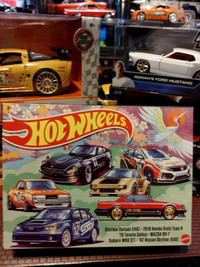 DIECAST CARS & TRUCKS 1:64 HOTWHEELS JDM