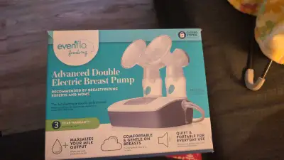 Advanced Double Eletric Breast Pump, View more