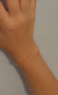 Permanent “Claspless” Bracelets, Anklets, Necklaces and more!
