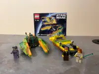 LEGO Star Wars - Bounty Hunter Pursuit - Original set from 2002 