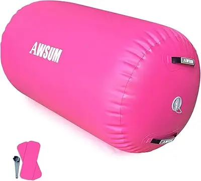 Gymnastics air roller.  Awsum., View more