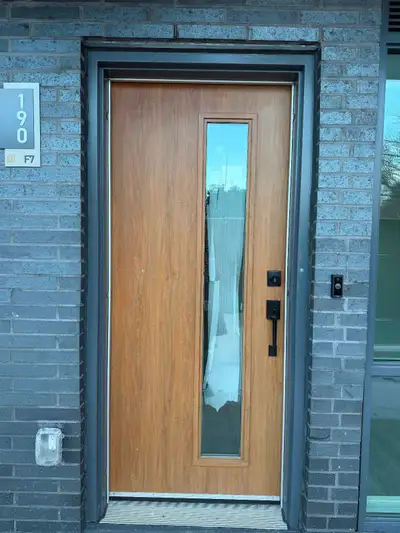 Two-story stacked condo townhouse available for rent in North York at intersection of Victoria park...