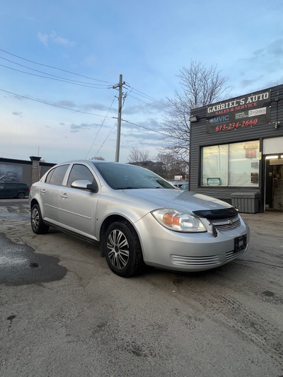2008 chev cobalt EXTRA CLEAN NO RUST ONLY 170 km