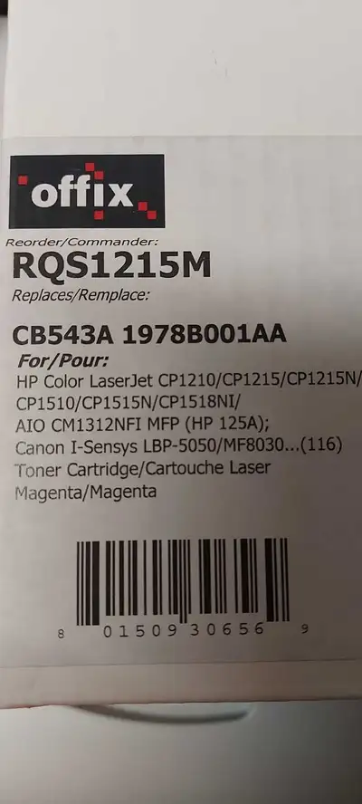 Cartouche magenta - HP 125A, View more