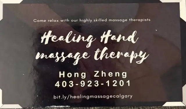 healing hand massage /4039231201/couple massage/direct billing  in Health and Beauty Services in Calgary - Image 2