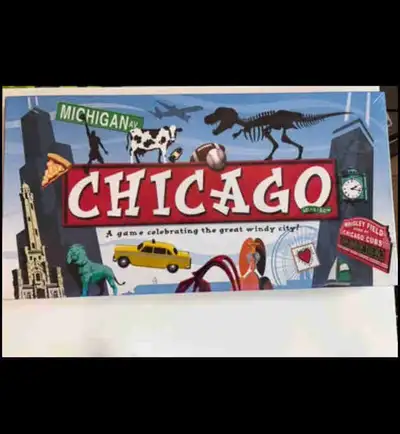 Chicago Monopoly Board Game - sealed still, View more
