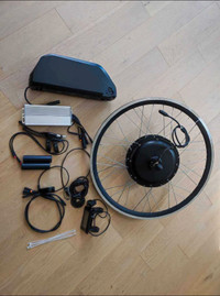 Electric Bicycle 26" kit   1500W with batery 18Ah