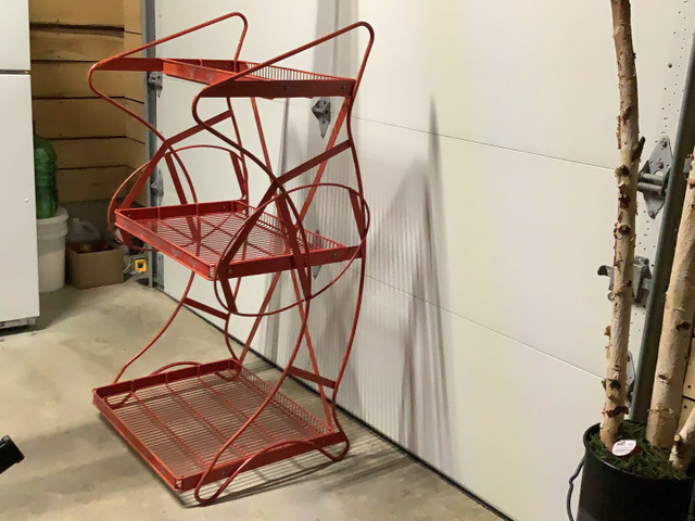 Coca Cola wrought iron shelf  in Arts & Collectibles in Leamington - Image 4