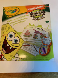 Crayola Nickelodeon SpongeBob Squrepants