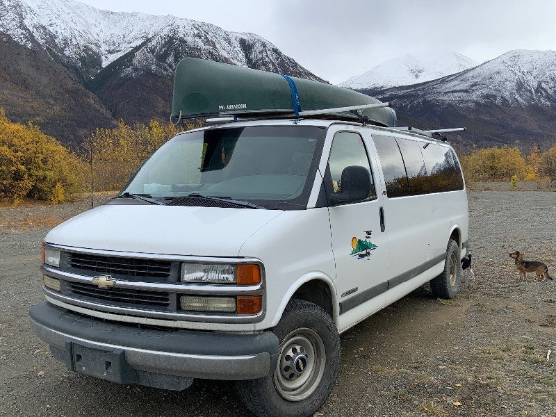 2001 Chevy Van Express LS 3500 converted RVs & Motorhomes