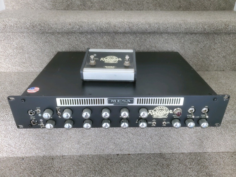 Mesa Boogie Rectifier Preamp Recording à vendre ou échanger l