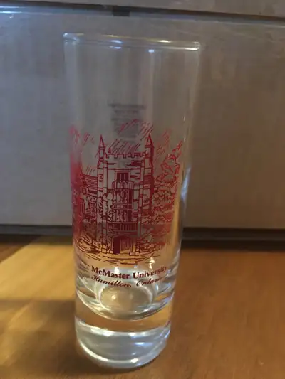 McMaster University Shot Glass, View more