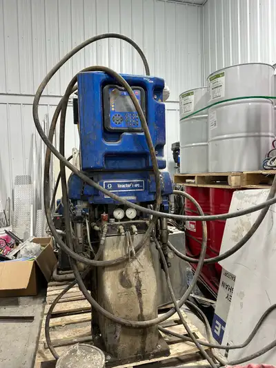 Coating/Sprayfoam machine, View more
