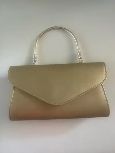 Gold Clutch Purse, View more
