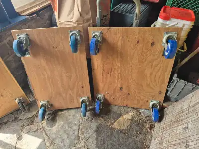 cabinet dollies, have 5pcs available. , View more