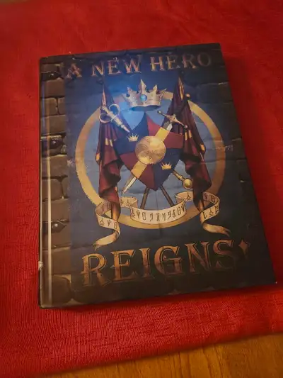 Hardcover Walkthrough and strategy guide, very good and accurate and easy to follow. Also great for...