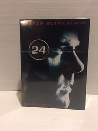TV on DVD: "24" season 2 on DVD (new, sealed)