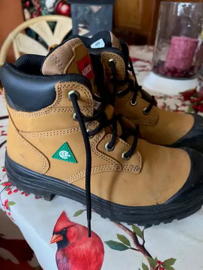 Bottes de travail pour femmes avec cap d'acier, View more