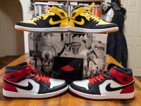 FOR SALE: AIR JORDAN 1 (BEGINNING MOMENTS PACK) SIZE 12