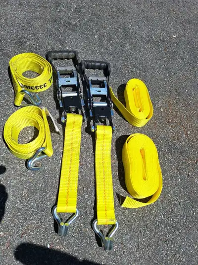 Ratchet Straps, View more