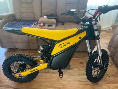 Heybike villain electric Dirtbike, View more