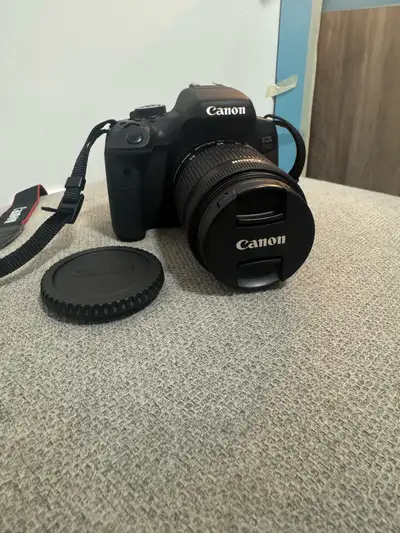 Canon EOS 750D (Rebel T6i) DSLR + 18-55mm IS STM Lens - Ready to, View more