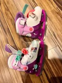 Disney Girl’s skates size 8-11