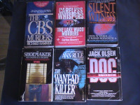 True Crime Story Paperback Collection!