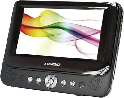 2 Sylvania 9" DVD Player LCD screens, View more