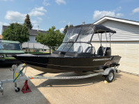 2022 Princecraft Holiday 162 DLX Max fishing boat