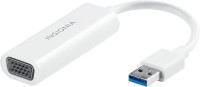 Insignia: USB to VGA Adapter - Model: NS-PCA3V