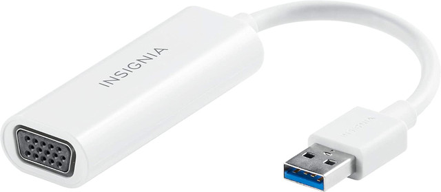 Insignia: USB to VGA Adapter - Model: NS-PCA3V in Cables & Connectors in Burnaby/New Westminster