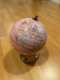 Brand new World globe