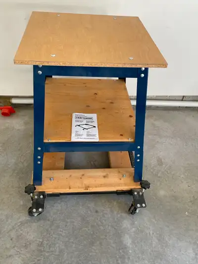 Workshop Stand on Dolly, View more