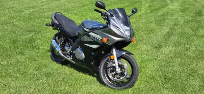Perfect bike, cheap insurance Never dropped New tires 2025 Won't need anything for safety Trade for...