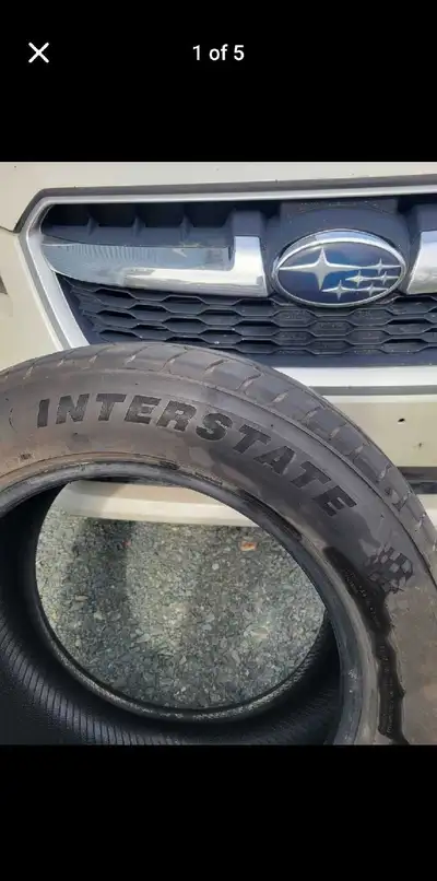 235 55 ZR17 Interstate Sport GT II tire