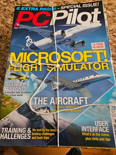 PC Pilot Flight Simulation Magazines, View more